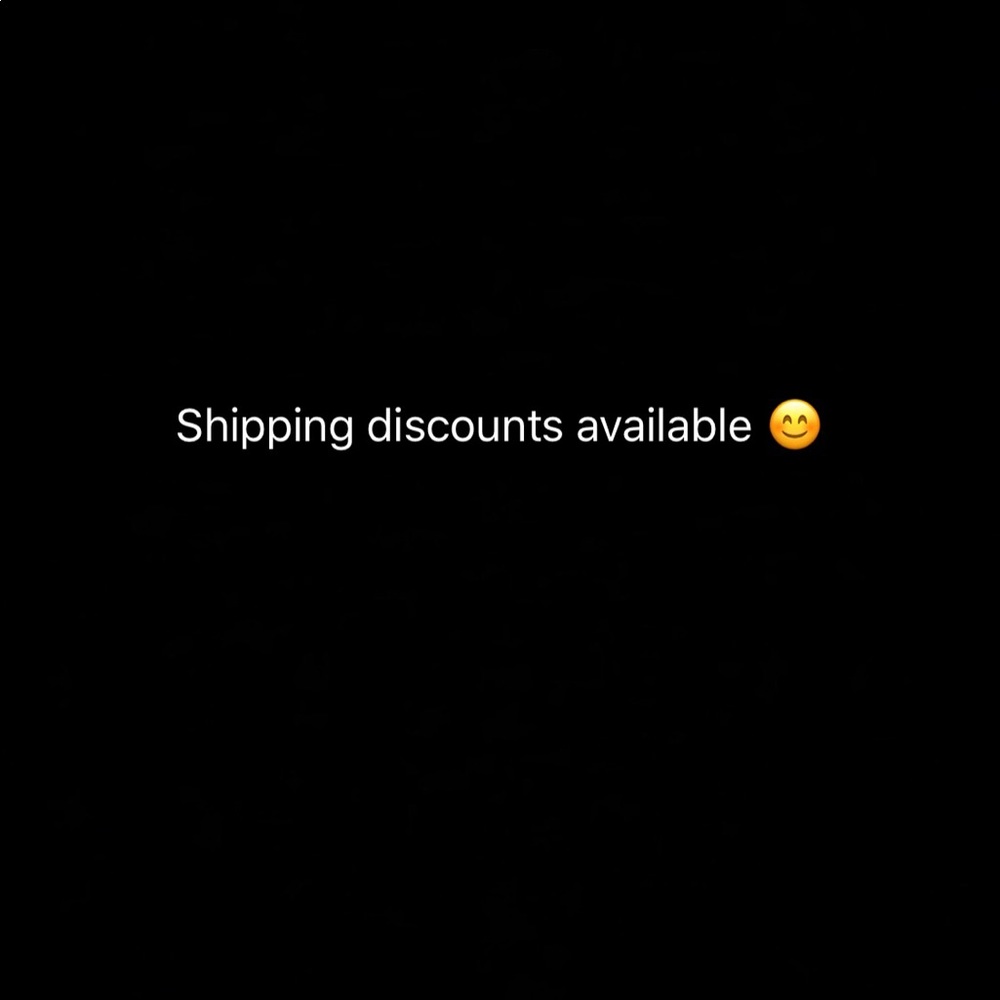 🌟🌟SHIPPING DISCOUNTS AVAILABLE ⭐️⭐️